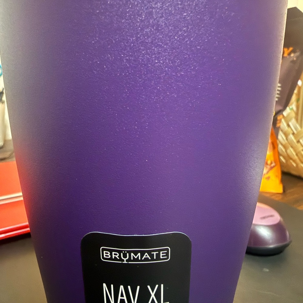 BrüMate NAV XL Tumbler - Purple - Picture 3 of 3
